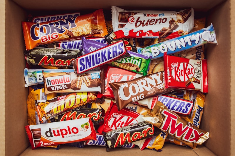 Mystery Snack Box with treats